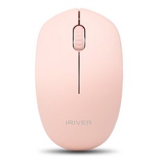 아이리버 무소음 무선 마우스 EQwear-V10, 핑크