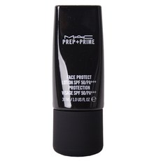 맥 프렙 + 프라임 페이스 프로텍트 로션 SPF50 PA+++, 단일 색상, 1개