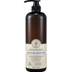 닥터시드 허니 앤 밀크 밤 바디워시 레몬브리즈, 1000ml, 1개