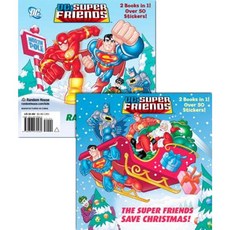 The Super Friends Save Christmas/Race to the North Pole (DC Super Friends) Paperback, Random House Books for Young Readers