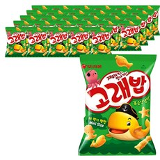 고래밥 볶음양념맛, 20g, 30개