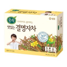 순작 결명자차, 160g, 20개입, 1개