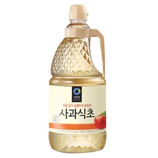 청정원 사과식초, 1.8L, 1개