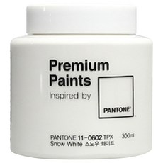 노루페인트 팬톤 프리미엄 페인트, 스노우 화이트, 300ml, 1개