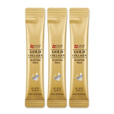 에스엔피 골드 콜라겐 슬리핑 팩 스틱형, 80ml, 1개