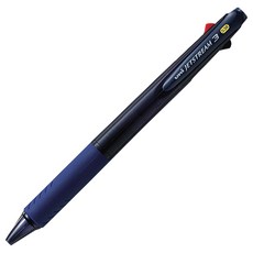 제트스트림 3색 볼펜, SXE3-400-38(네이비), 1개