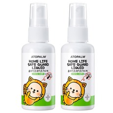 아토팜 홈라이프 세이프가드 모기퇴치액, 50ml, 2개