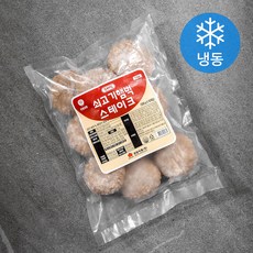 천일식품 수제식 쇠고기 햄벅 스테이크 (냉동), 1kg, 1개입