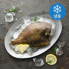 서풍 손질 가자미 (냉동), 700g, 1개