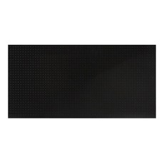takongpan 內部圓形穿孔板 300 x 1000 mm, 1套, 黑色的