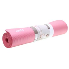 에바핏 NBR 요가매트 8mm, 핑크