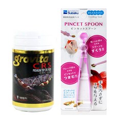 민물가재먹이