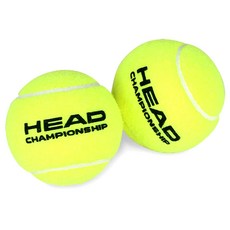 테니스 공-추천-헤드 쳄피온쉽 2B 테니스볼, 혼합 색상, 1개