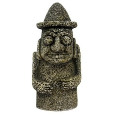 그로비타 하루방 인조 장식 M KP015-4-068 1개