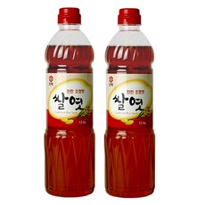 오복식품 진한 조청맛 쌀엿, 1.2kg, 2개