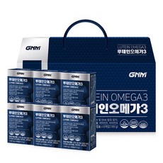 GNM자연의품격 루테인 오메가3 선물세트