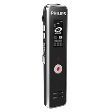 필립스 휴대용 디지털 보이스레코더, VTR-5100, 블랙
