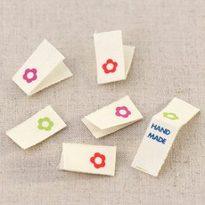 플라워 믹스 끼워라벨 6p 혼합색상 4팩