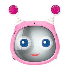 밴밧 올리 베이비 차량용 보조 룸미러, 핑크, 1개