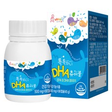 베이비락 톡톡하니 DHA 츄어블, 1개, 45g