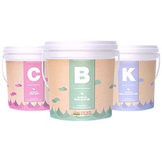 마미바티 B C K 3종 세제세트, 1세트