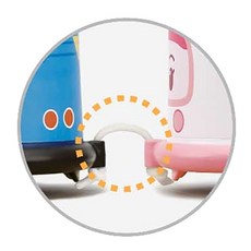 제스터 로보카폴리 롤링카, 엠버, 1개