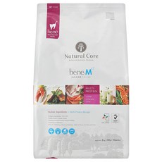 네츄럴코어 고양이 베네 M47 기능성 사료, 인도어, 2kg, 1개
