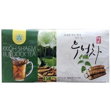 꽃샘 우엉차 티백, 1g, 1개, 150개입, 1g