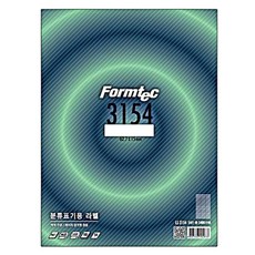 폼텍 LS-3154 100매 레이저잉크젯 라벨, 1, 1