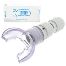 울트라브리드 호흡근강화기구 + 전용파우치, BLK, 1개