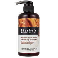 비어헤페 헤어단백질 영양 샴푸, 500ml, 1개