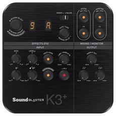 크리에이티브 SOUNDBLASTER K3+