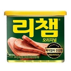 리챔 오리지널 햄통조림, 340g, 1개