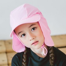 따블리에 꼬북이 키즈 자외선 차단 모자