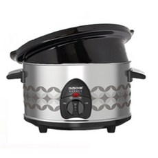 키친아트 라팔 라운드 슬로우 쿠커 전기냄비 4.5L, KASC-B45W