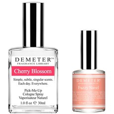 데메테르 향수 세트 체리블라섬 30ml + 퍼지네이블 15ml, 체리블라섬 30ml..., 1세트, 1개
