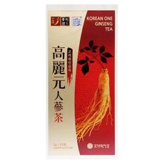 고려원 고려 인삼차 목함, 3g, 50개, 50개입 x 1개