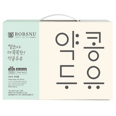 서울대밥스누 쌀눈으로 더 똑똑한 약콩두유, 190ml, 24개