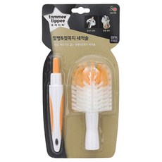 토미티피 젖병 젖꼭지 솔, 1개