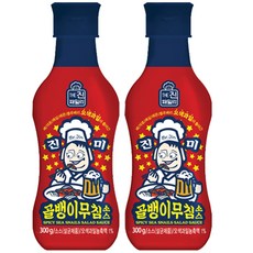진패밀리 골뱅이무침소스, 300g, 2개