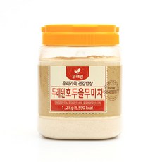 두레원호도율무마차, 1.2kg, 1개입