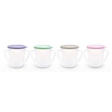 아가프라 뉴 매직빨대컵 300ml, 1개, 그레이