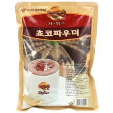 [큐팜스] 라떼 파우더 분말, 초코, 800g, 1개
