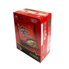 농심 신라면, 20개입