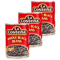 라코스테냐 홀블랙빈스, 560g, 3개