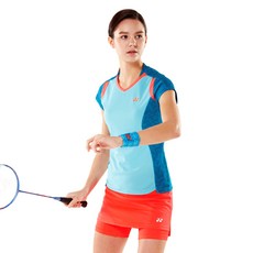 YONEX 女士運動短袖T恤61TS014FMT+安全褲61PS002FCO上下套裝