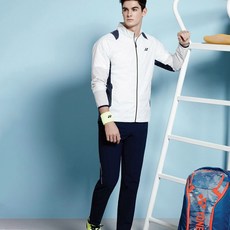 YONEX 男款運動外套 71JJ007+褲子 71WP005