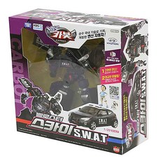 헬로카봇 벨로스터 스카이 SWAT, 혼합 색상, 1개