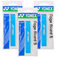 YONEX 網球獨家護邊 AC-158-1P 3 件, 淺藍