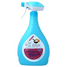 포비스 향균 탈취제 은은한 베이비파우더, 1L, 1개